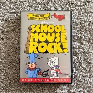 Schoolhouse Rock! Special 30th Anniversary Edition DVD